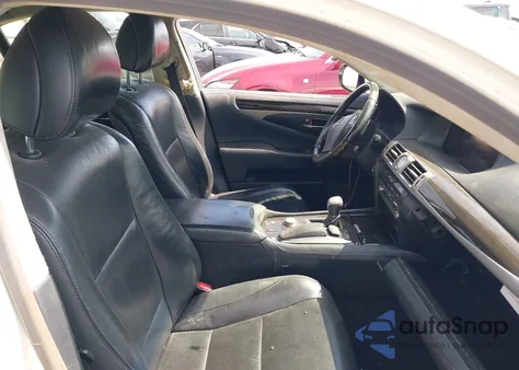 2013 Lexus Ls 460 z USA, uszkodzony, nr VIN JTHCL5EF5D5015762